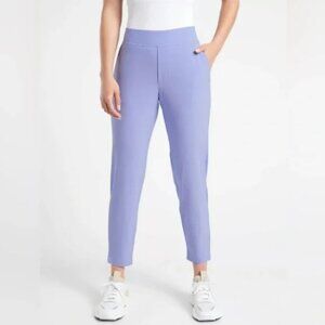 Athleta Brooklyn Ankle Pant Size 16 in Victorian Periwinkle Lavender